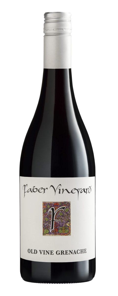 Bottle of Old Vine Grenache from our Swan Valley winery