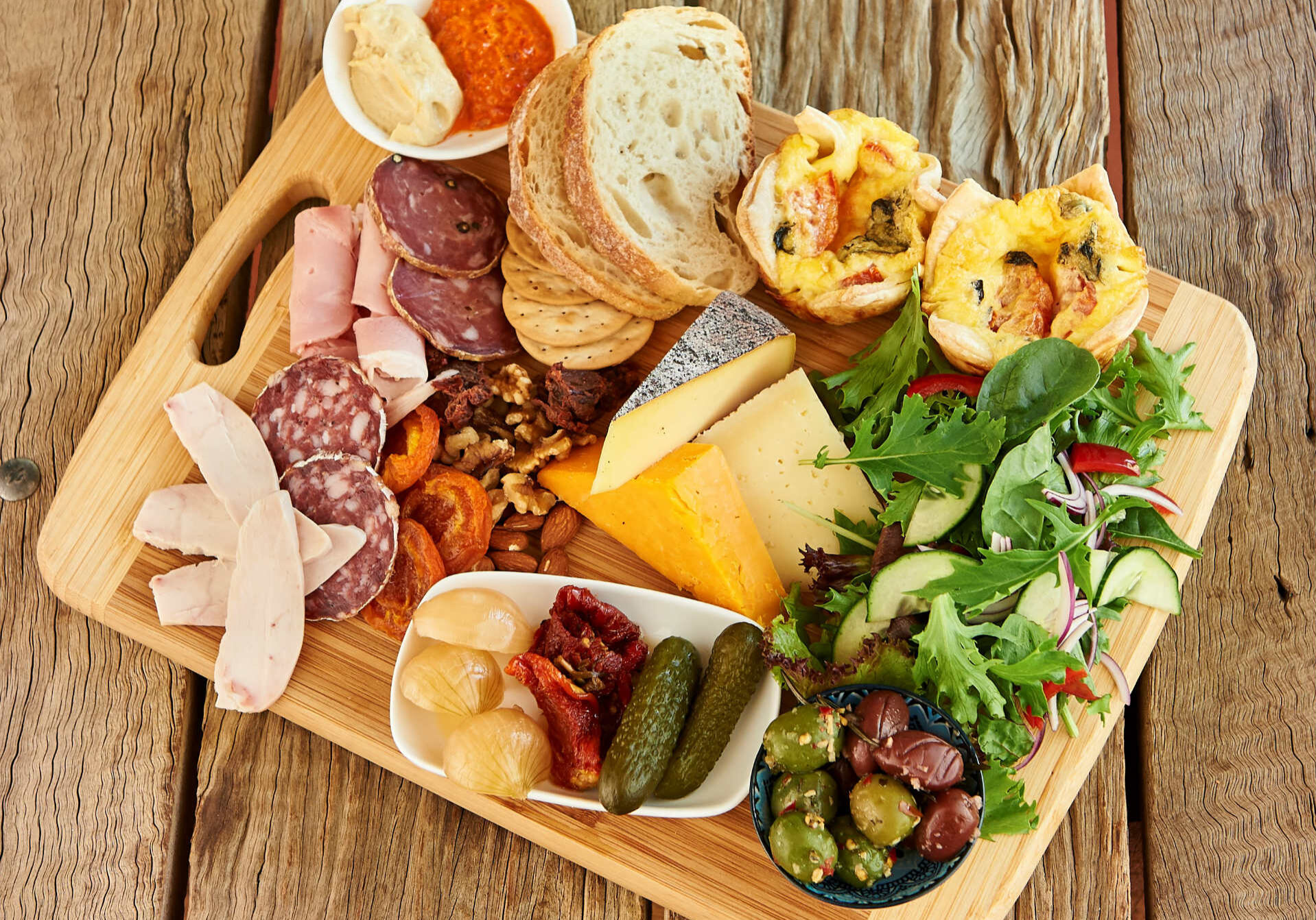 Faber Winery Lunch Platter